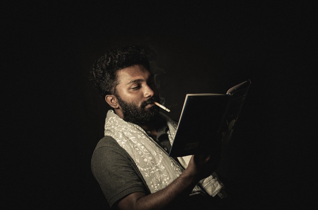 actor reading script